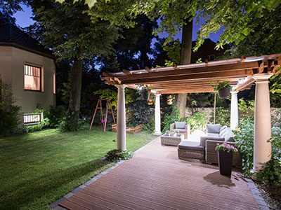 Landscaping Lighting | Colonial Electric Service Inc. in Hummelstown, PA